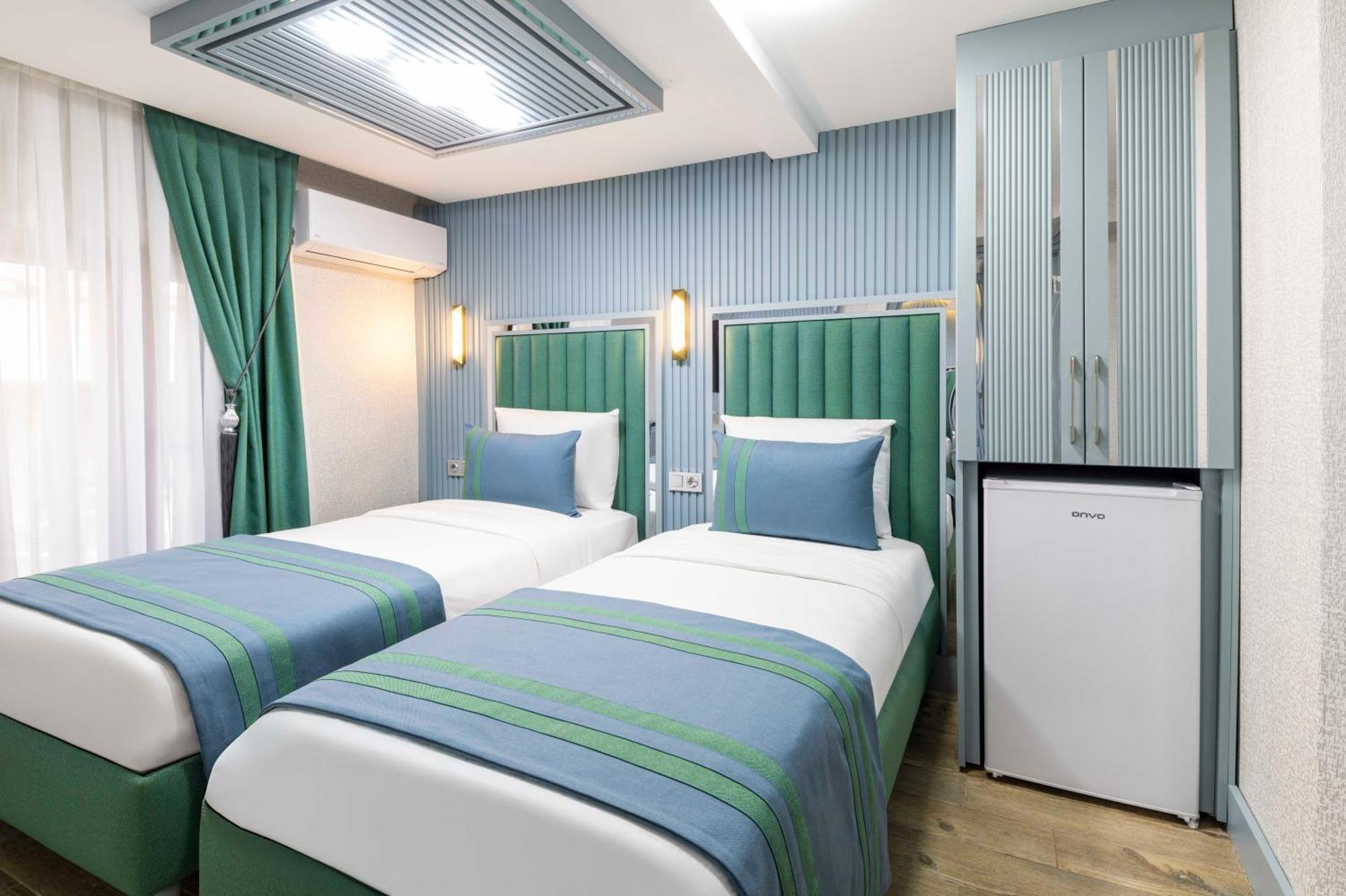 Santa Rio Gold Taxim Hotel 이스탄불 외부 사진