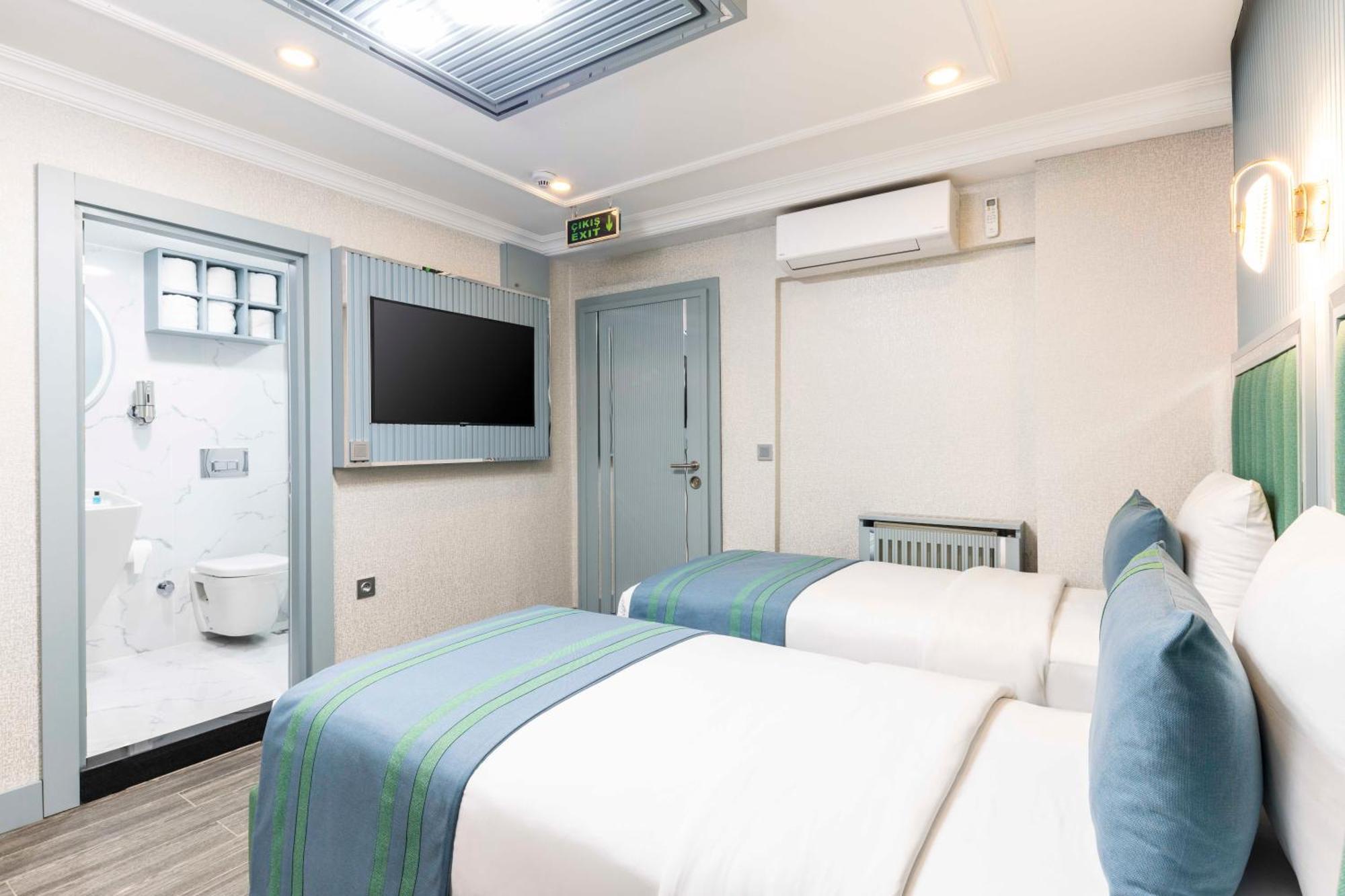 Santa Rio Gold Taxim Hotel 이스탄불 외부 사진