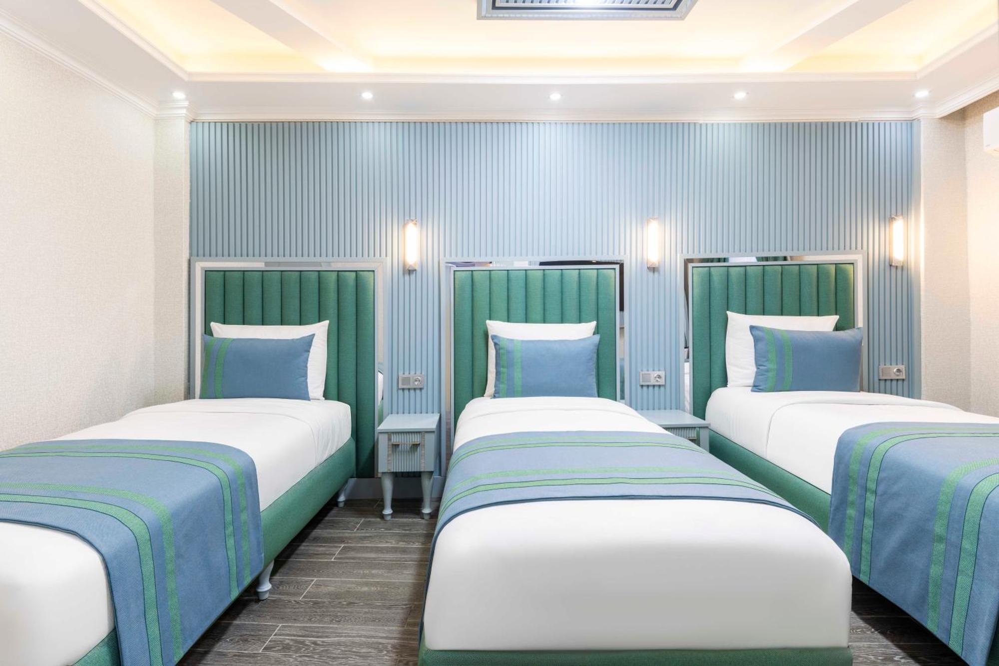 Santa Rio Gold Taxim Hotel 이스탄불 외부 사진