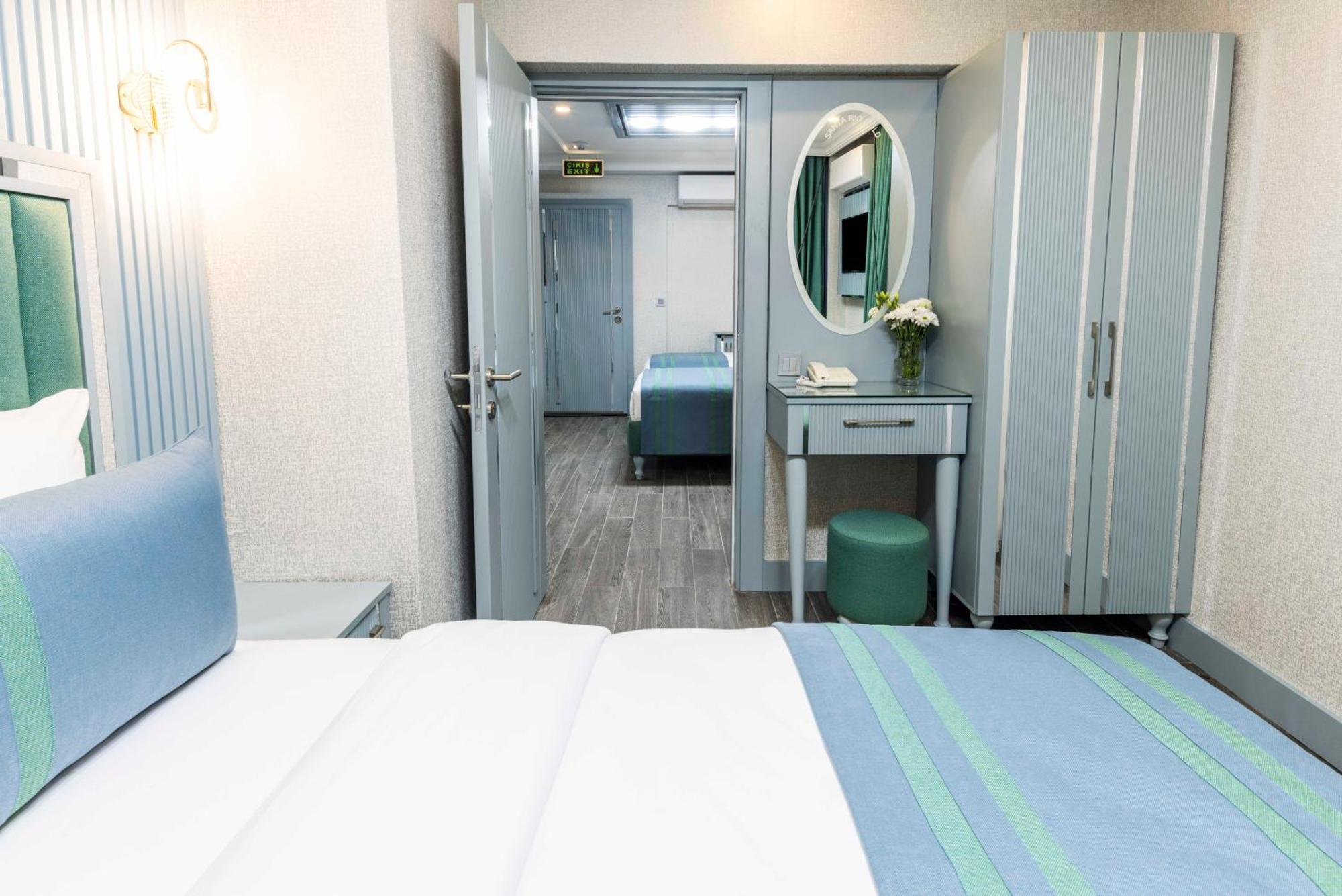Santa Rio Gold Taxim Hotel 이스탄불 외부 사진