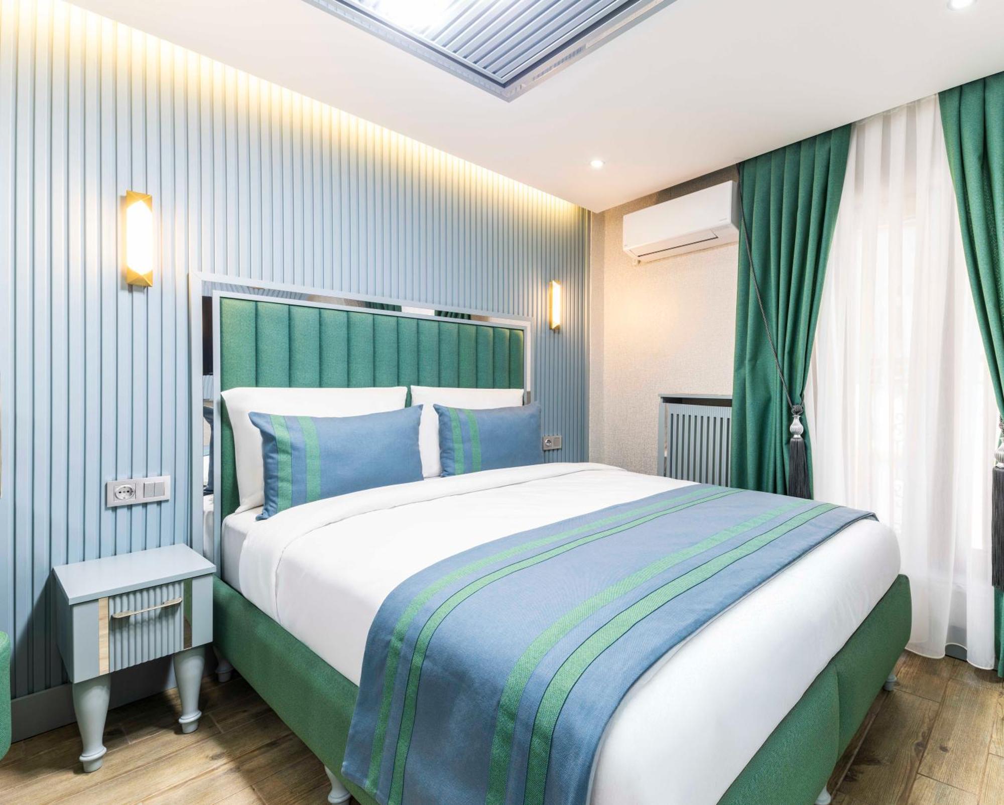 Santa Rio Gold Taxim Hotel 이스탄불 외부 사진