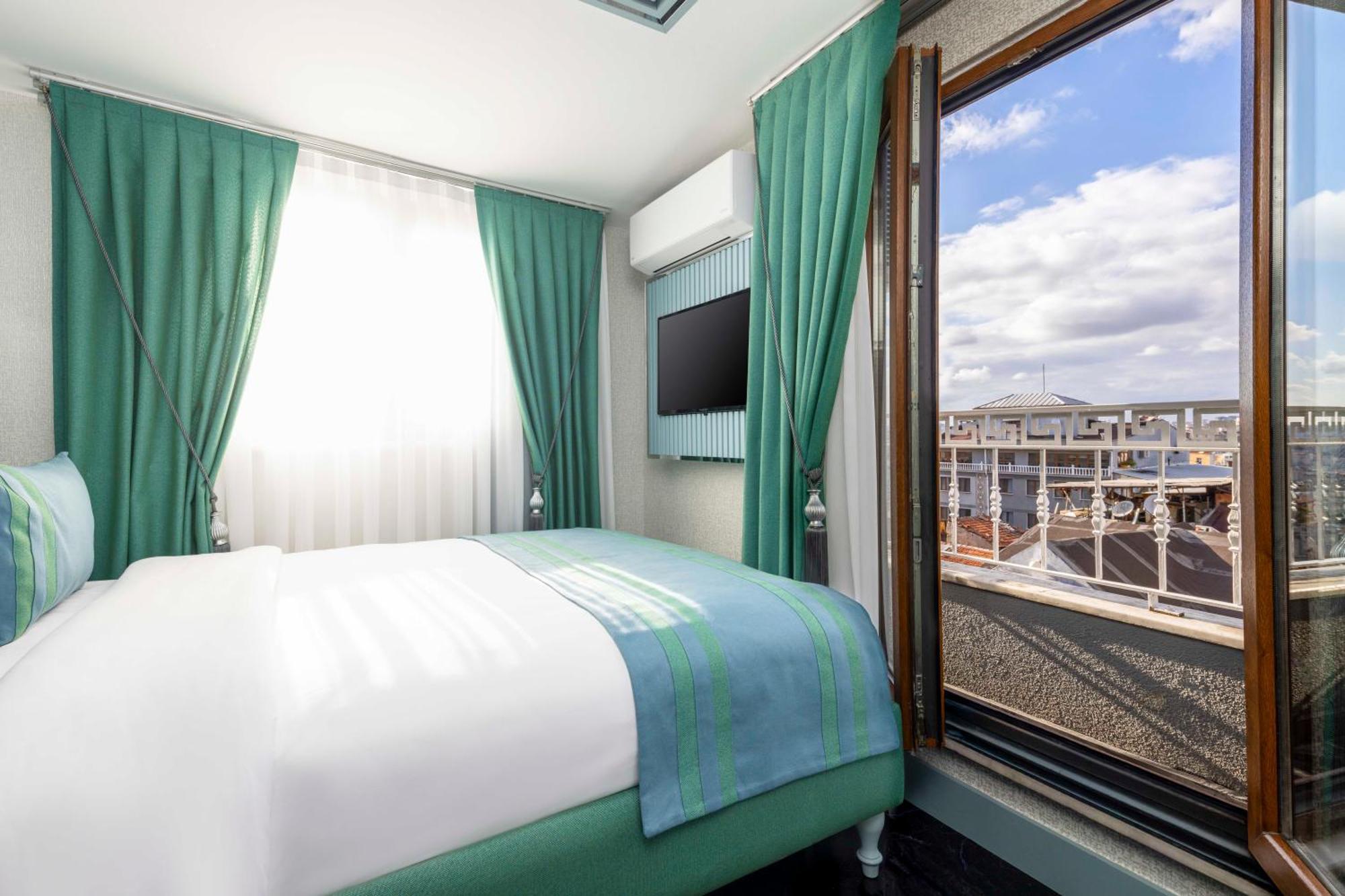 Santa Rio Gold Taxim Hotel 이스탄불 외부 사진