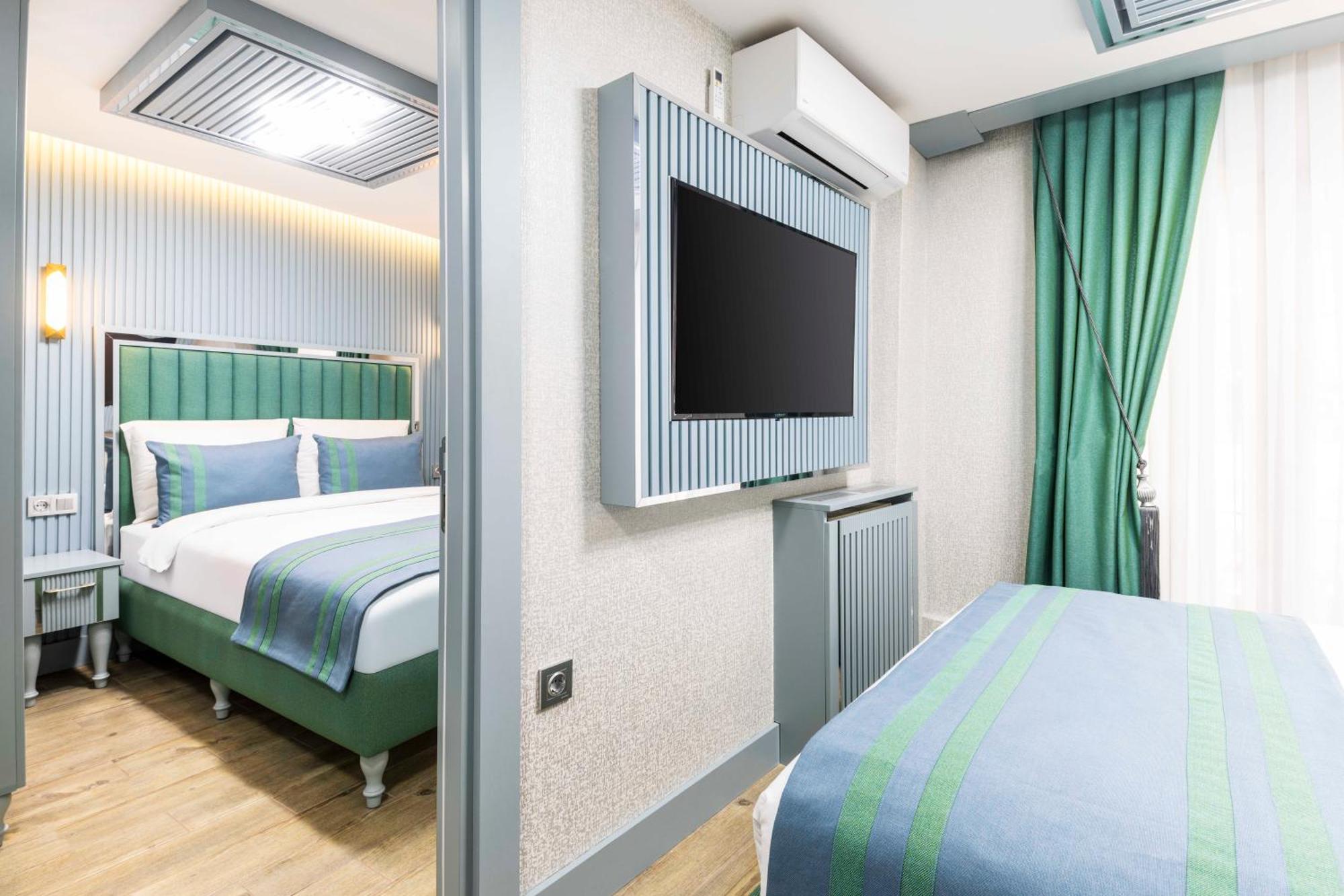 Santa Rio Gold Taxim Hotel 이스탄불 외부 사진