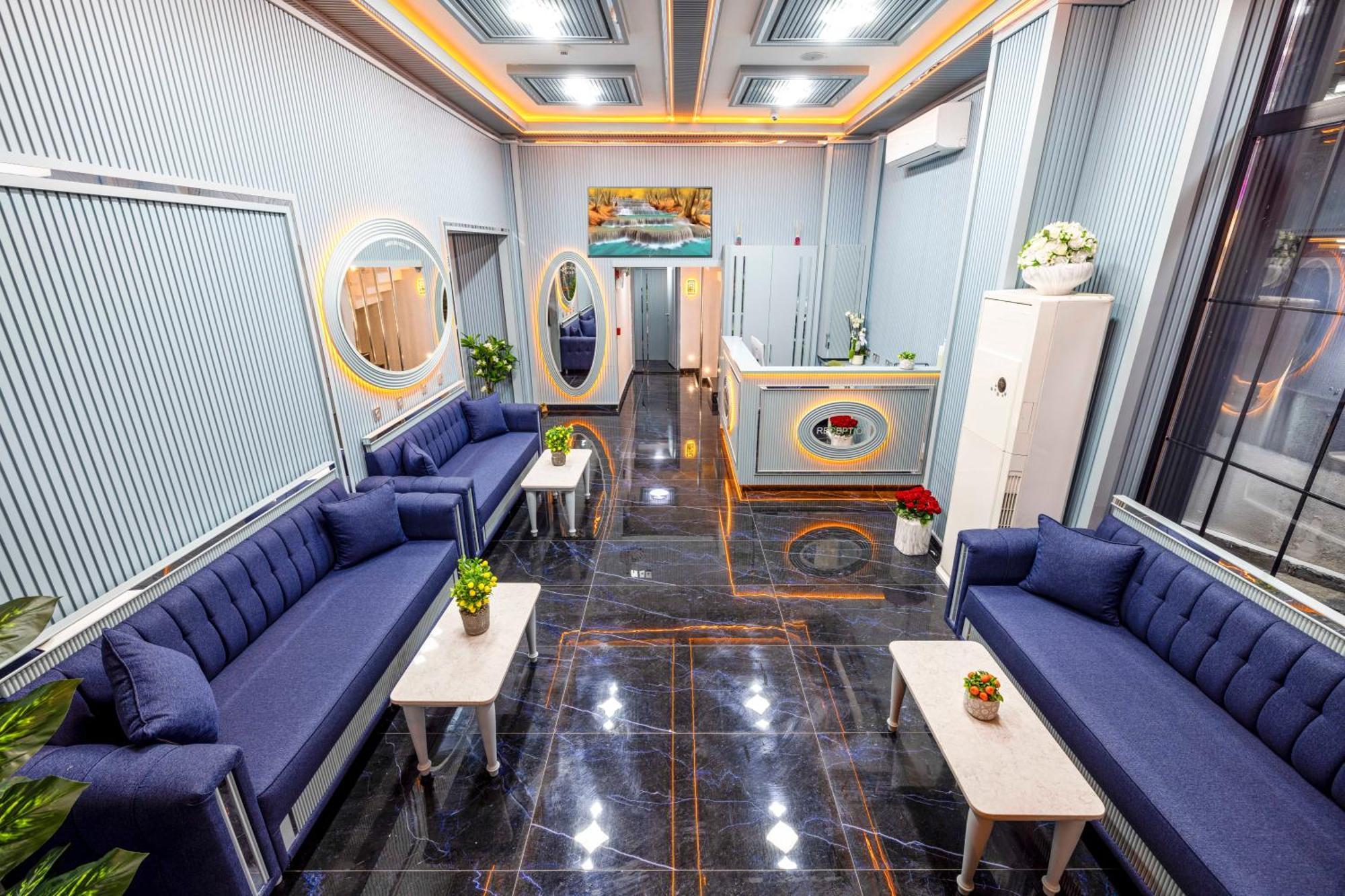 Santa Rio Gold Taxim Hotel 이스탄불 외부 사진