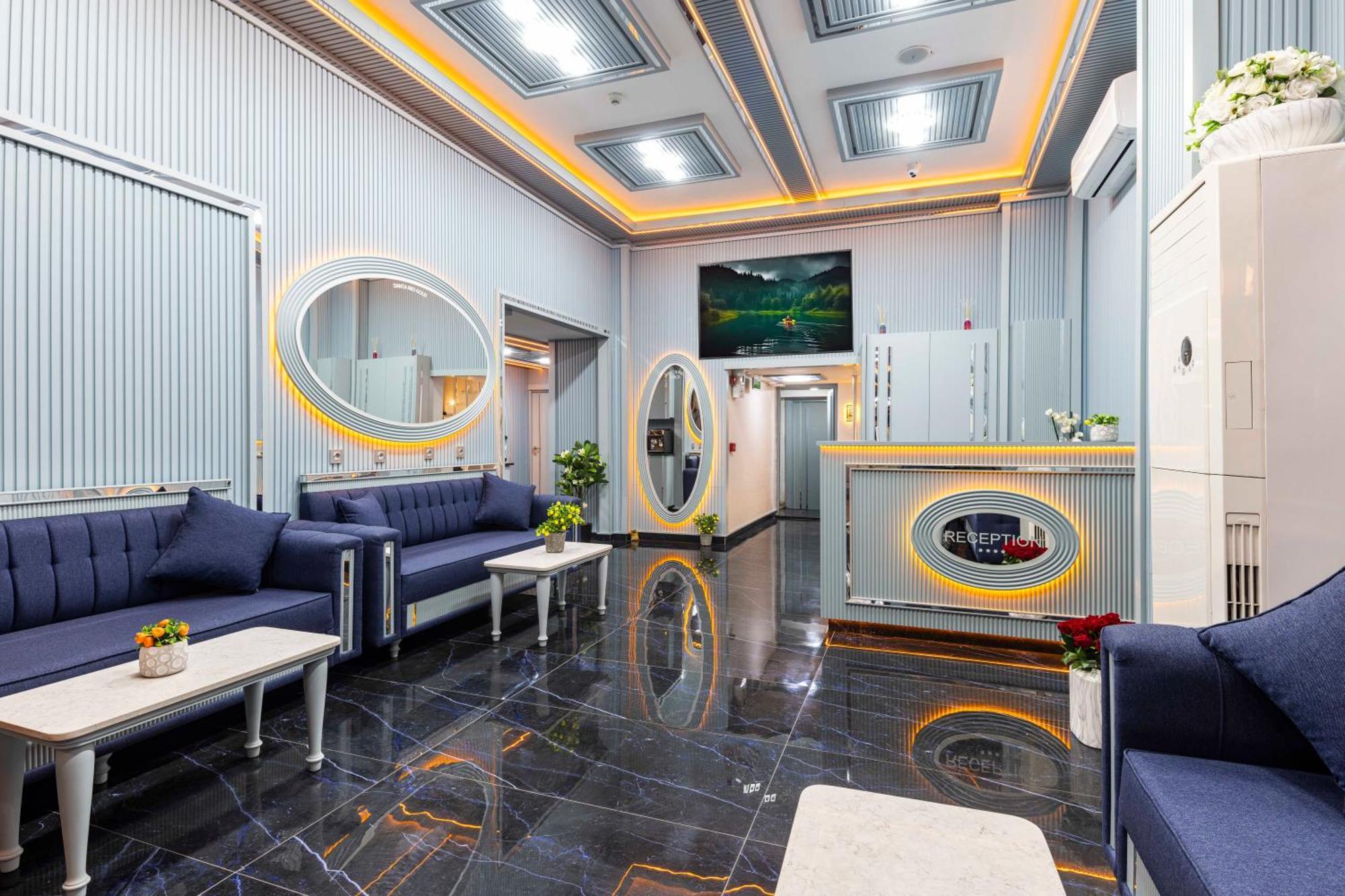 Santa Rio Gold Taxim Hotel 이스탄불 외부 사진