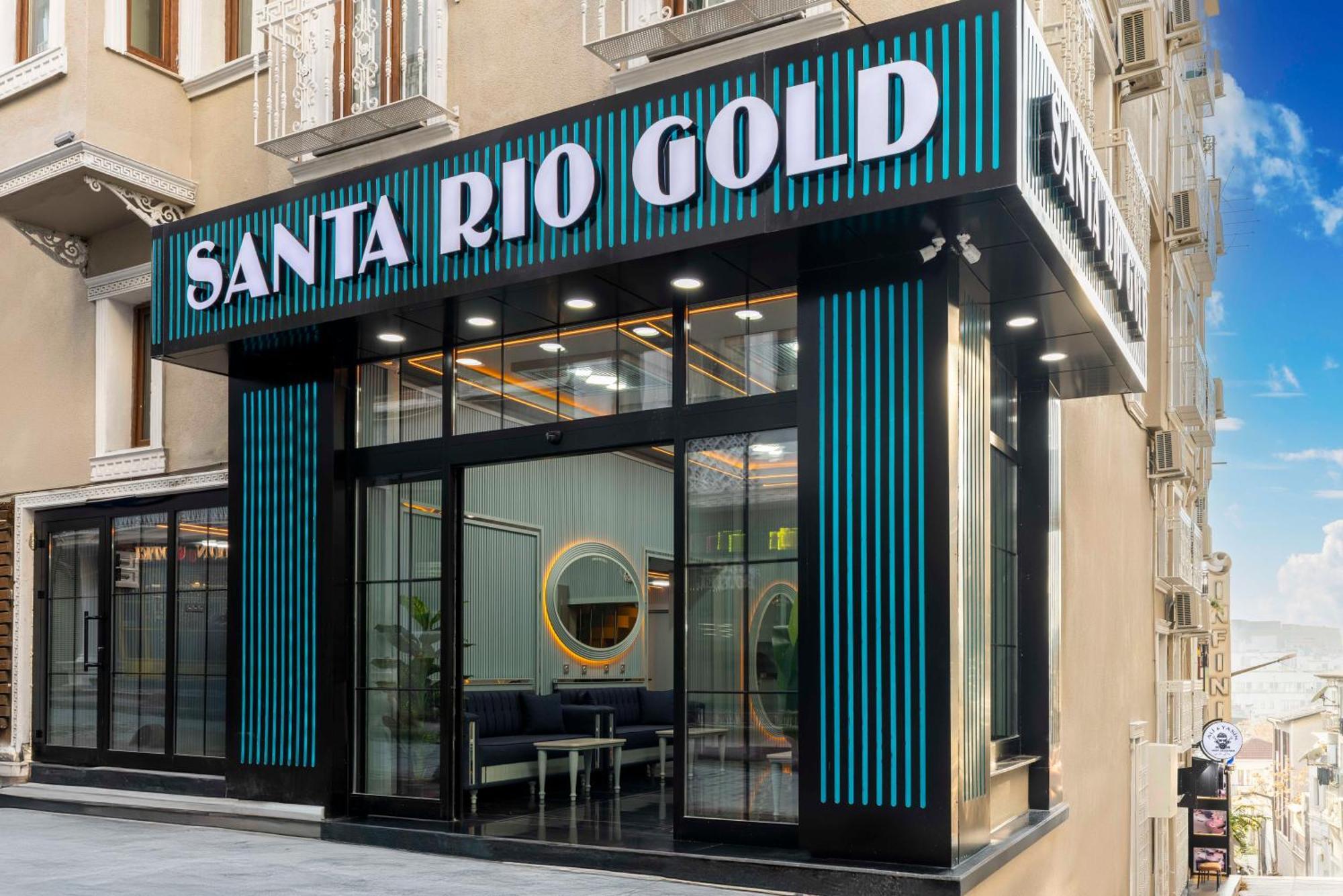 Santa Rio Gold Taxim Hotel 이스탄불 외부 사진