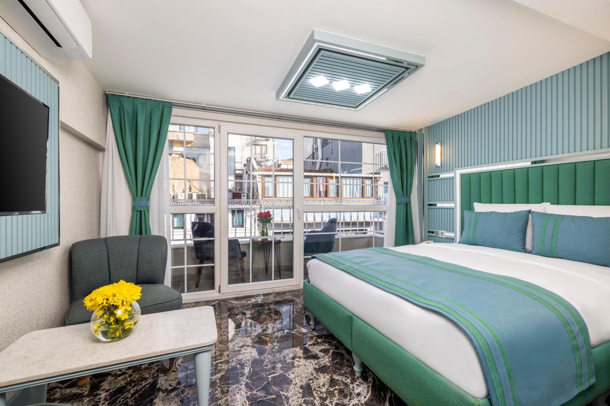 Santa Rio Gold Taxim Hotel 이스탄불 외부 사진