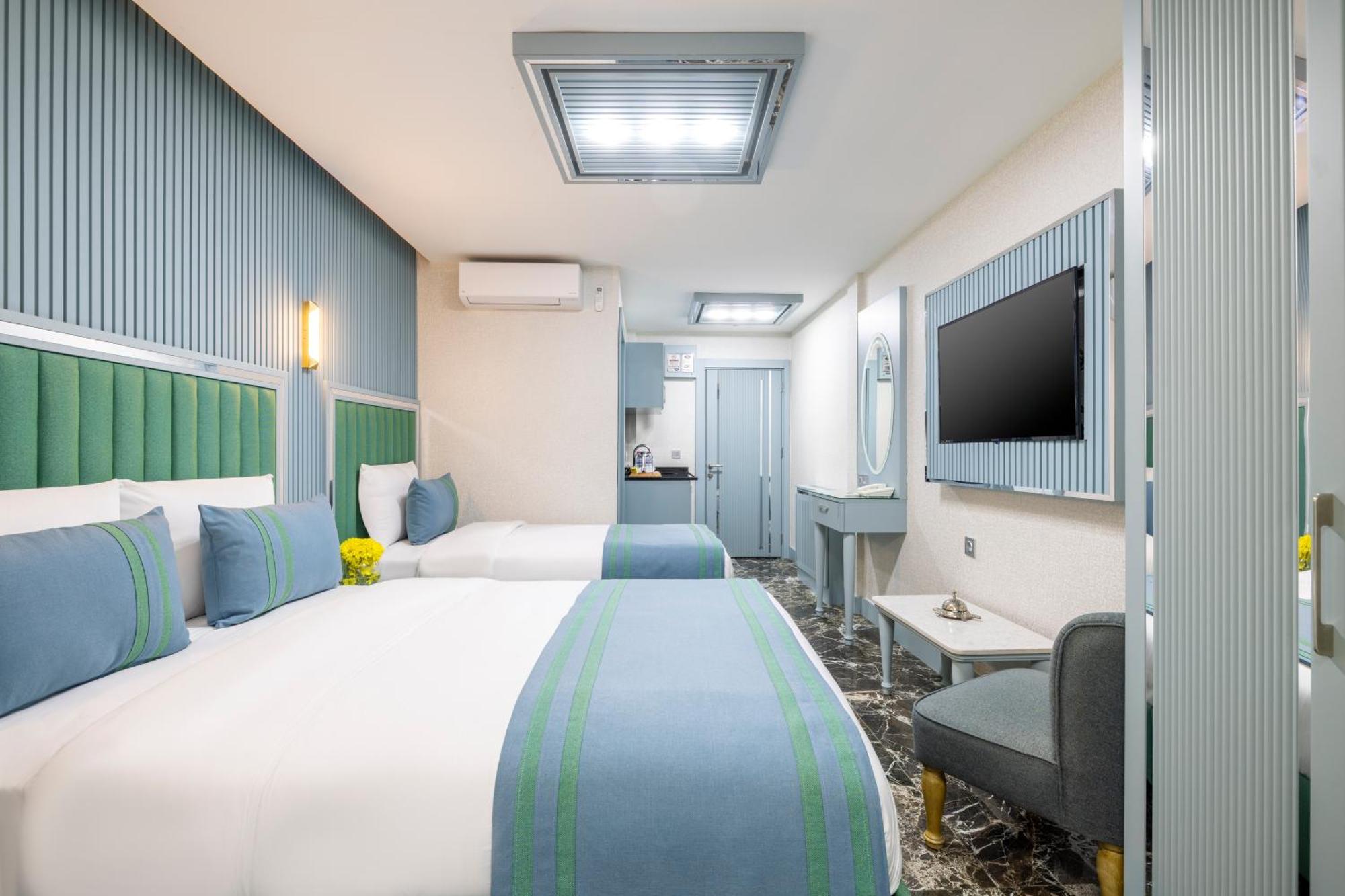 Santa Rio Gold Taxim Hotel 이스탄불 외부 사진