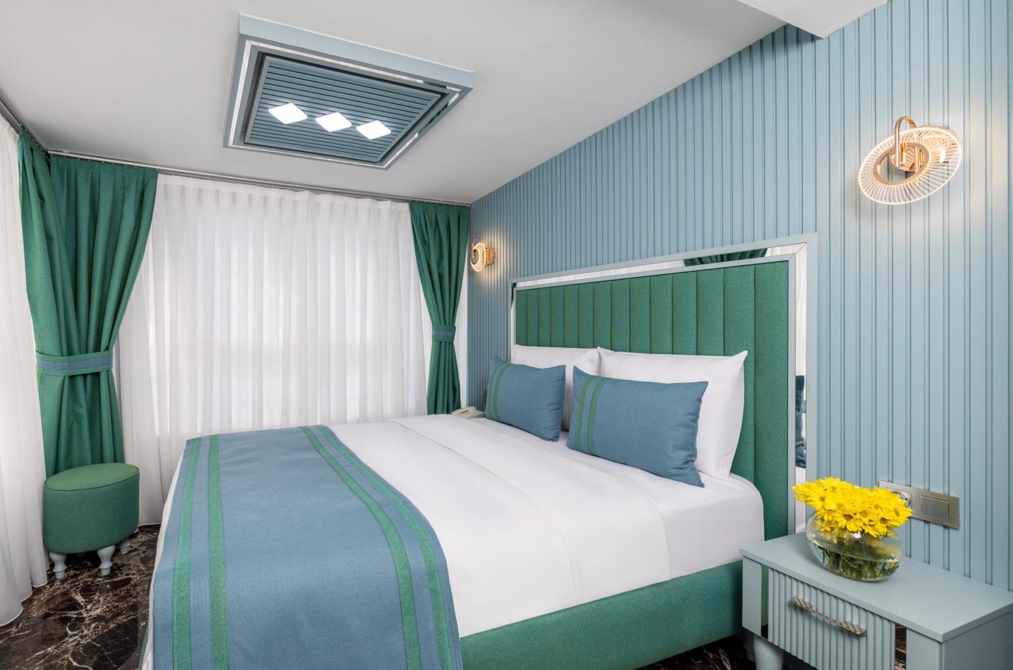 Santa Rio Gold Taxim Hotel 이스탄불 외부 사진